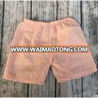 wholesale boutique clothing china boys seersucker shorts children summer wear