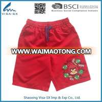 2016 fashion cartoon children teen boys shorts